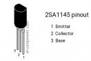 2sa1145-pinout